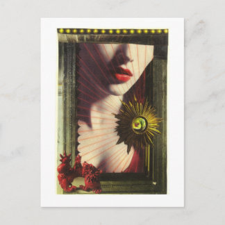 Dibble_Artworks_064_Red_Queen Postkarte