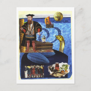 Dibble_Artworks_073_Vasco_de_Gamma Postkarte