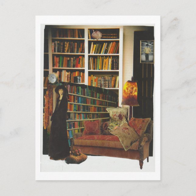 Dibble_Artworks_089_Le_Depart Postkarte (Vorderseite)