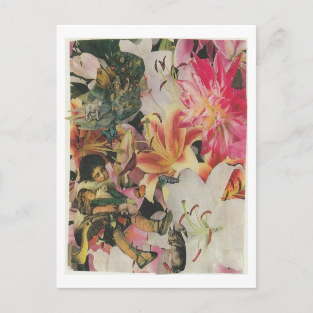 Dibble_Artworks_091_Consider_The_Lilien Postkarte (Vorderseite)