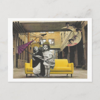 Dibble_Artworks_107_April_and_June Postkarte