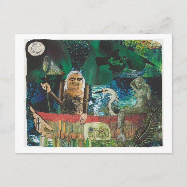 Dibble_Artworks_108_Sea_Devil Postkarte (Vorderseite)