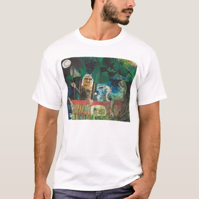 Dibble_Artworks_108_Sea_Devil T-Shirt (Vorderseite)