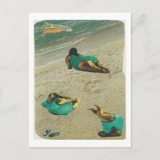 Dibble_Artworks_121_yoga Postkarte