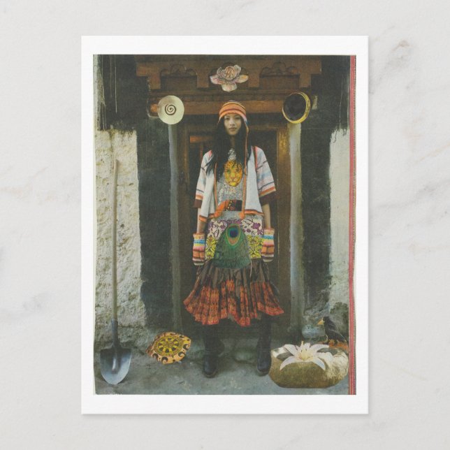 Dibble_Artworks_123_Curandera Postkarte (Vorderseite)