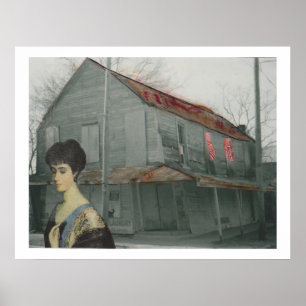 Dibble_Artworks_129_Collapsing Poster