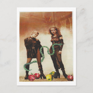 Dibble_Artworks_132_Urban_Eves Postkarte