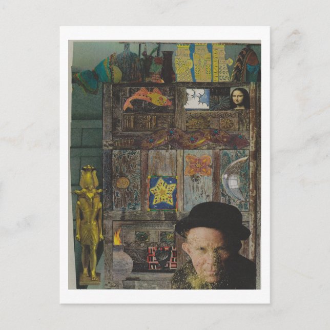 Dibble_Artworks_133_Doorway_To_Perception Postkarte (Vorderseite)