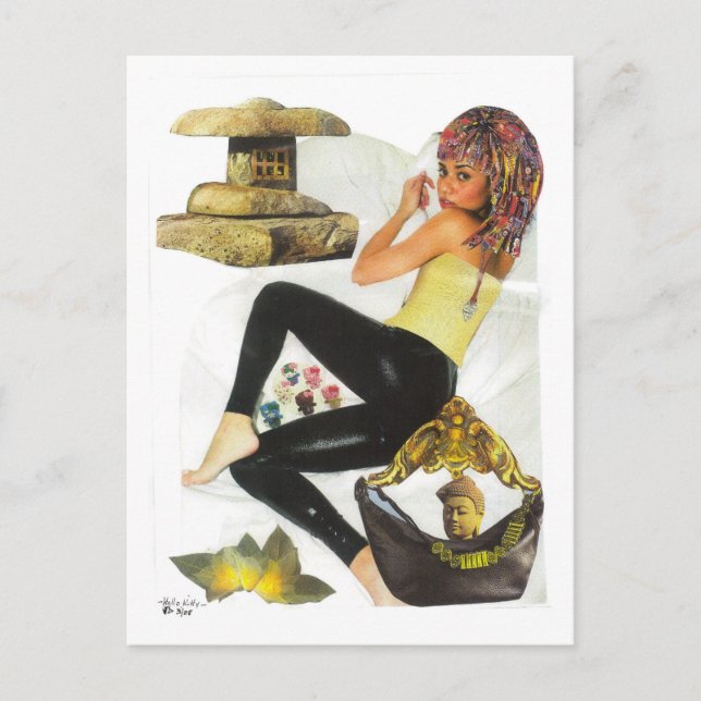 Dibble Postkarte (Vorderseite)