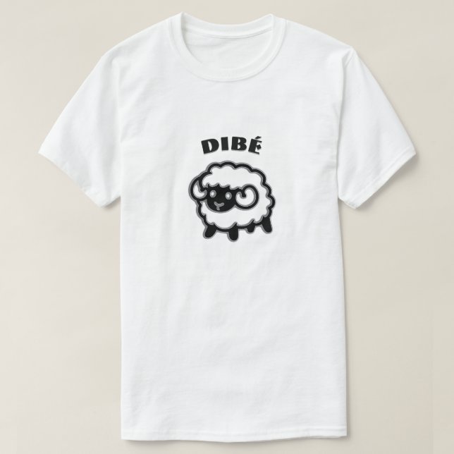Dibé - Schafe in navajo T-Shirt (Design vorne)