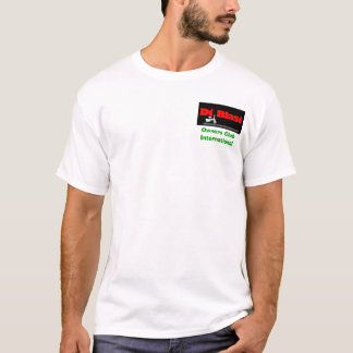 DiBlasi Inhaber-VereinInternational T-Shirt