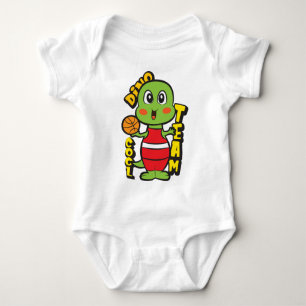 Dibo Basketball Baby Strampler