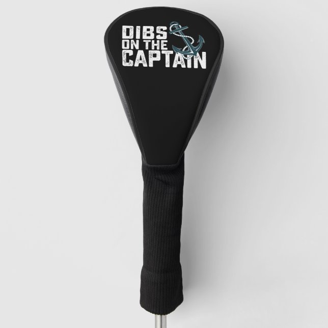 Dibs auf Captain Retro Vintag Golf Headcover (Vorderseite)