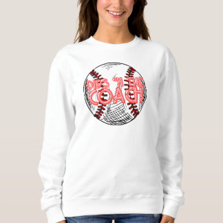 Dibs auf dem Baseballpullover für Ehefrau/gf Sweatshirt