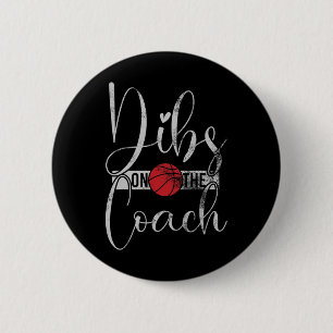 Dibs auf dem Basketball T-Shirt für Basketball Co Button
