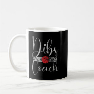 Dibs auf dem Basketball T-Shirt für Basketball Co Kaffeetasse