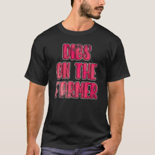 Dibs auf dem Bauer Landwirtschaft T-Shirt
