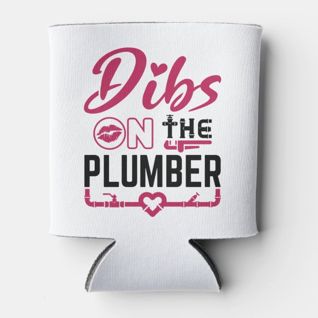Dibs auf dem Klempner Dosenkühler (Vorderseite)