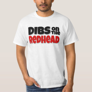 DIBS AUF dem REDHEAD Shirt
