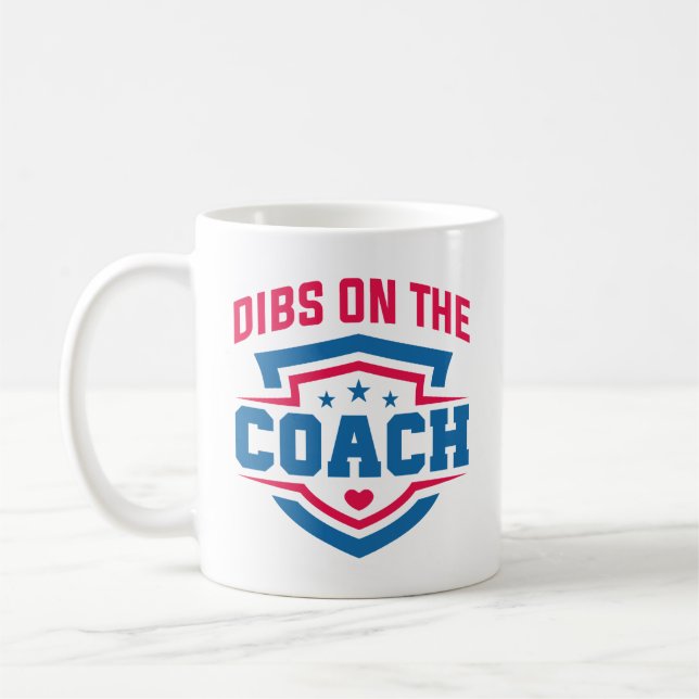 Dibs auf dem Trainer Kaffeetasse (Links)