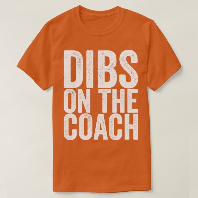Dibs auf dem Trainer T-Shirt (Design vorne)