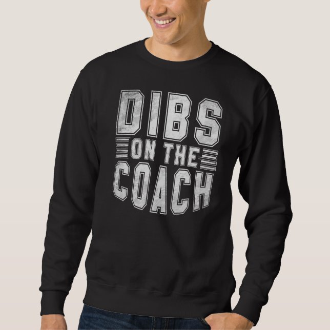 Dibs auf dem Trainersportwagen Sweatshirt (Vorderseite)