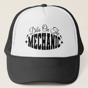 Dibs auf der Ehefrau des Mechanischen Sonnenmechan Truckerkappe
