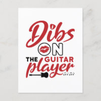 Dibs auf der Gitarre