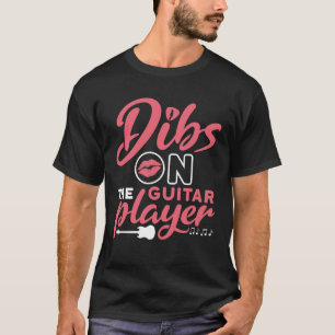 Dibs auf der Gitarre T-Shirt