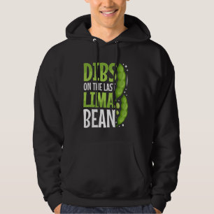 Dibs auf der letzten Lima-Bean Hoodie