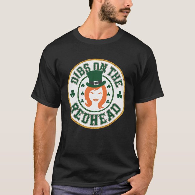DIBS AUF DER REDHEAD T-Shirt (Vorderseite)