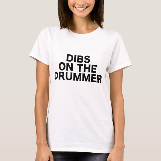 Dibs auf der T-Shirt (Vorderseite)