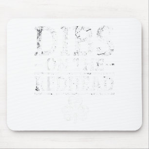 Dibs auf die Rothaarige St Patricks Day Männer Fra Mousepad