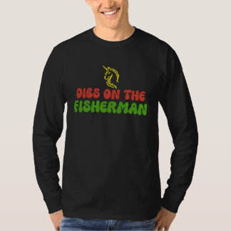 Dibs On Fisherman Girlfriend Wife Gf  Blm Bhm Unic T-Shirt