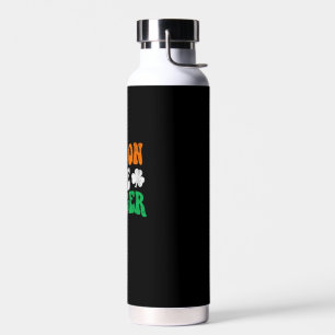Dibs on Ginger Retro Irish Flag Funny St Patri Trinkflasche