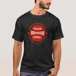 Dibs on Modern Pentathlon Coach Redewendungen Pent T-Shirt