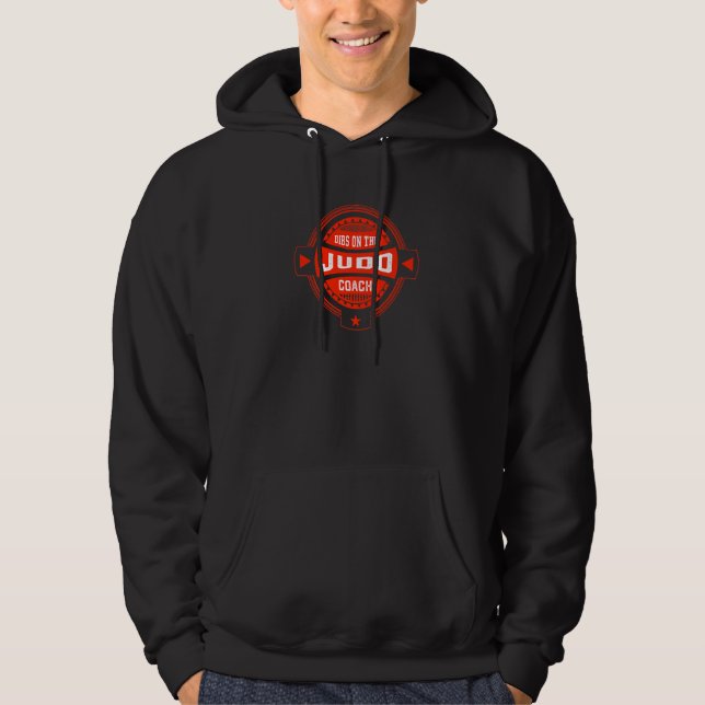 Dibs on the Judo Coach Sayings Sensei Quotes   Hoodie (Vorderseite)