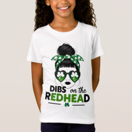 Dibs on the Redhead Funny St. Patrick's Day Irish T-Shirt
