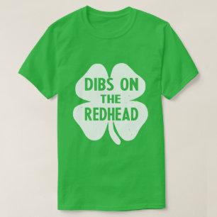 Dibs on the Redhead: Quirky Designs für Redhead Lo T-Shirt