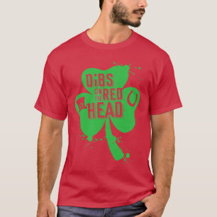Dibs on the Redhead St Patricks Day 2020 Day Drink T-Shirt