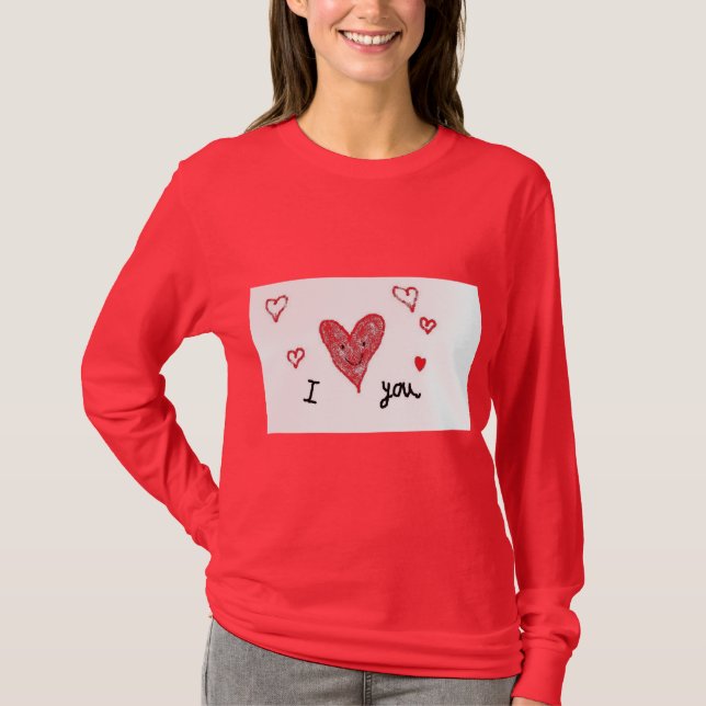 Dibujo2 T-Shirt (Vorderseite)