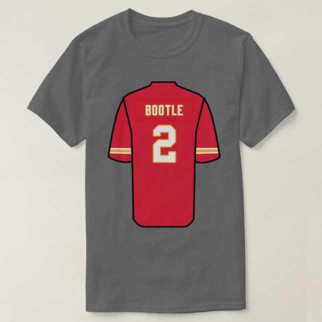 Dicaprio Bootle Jersey T-Shirt (Design vorne)