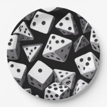 Dice Delight: Eine geometrische Kaskade