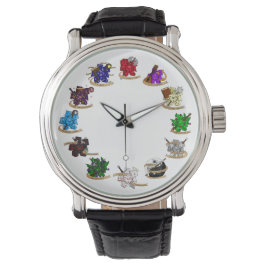 Dice-Designs für Dungeons und Dragons Armbanduhr