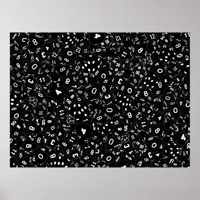 Dice Everywhere Poster (Vorne)
