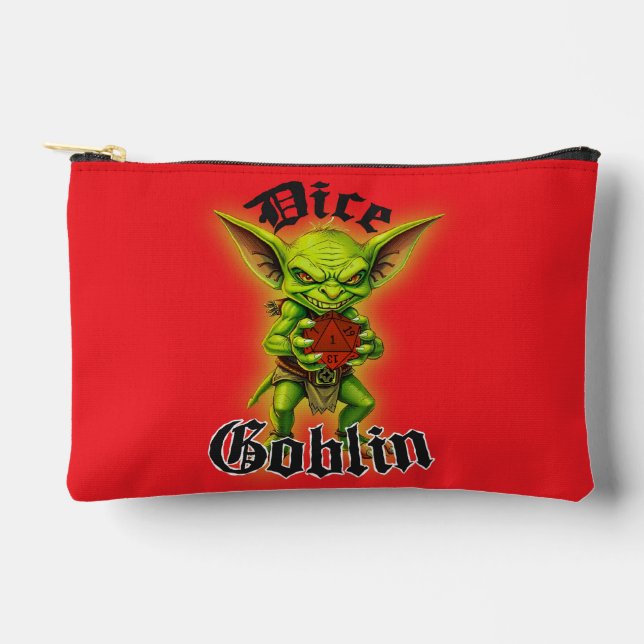 Dice Goblin Dice Bag Zubehörtasche (Vorderseite)