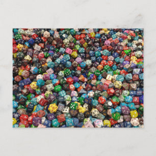 Dice Goblins vereint Postkarte