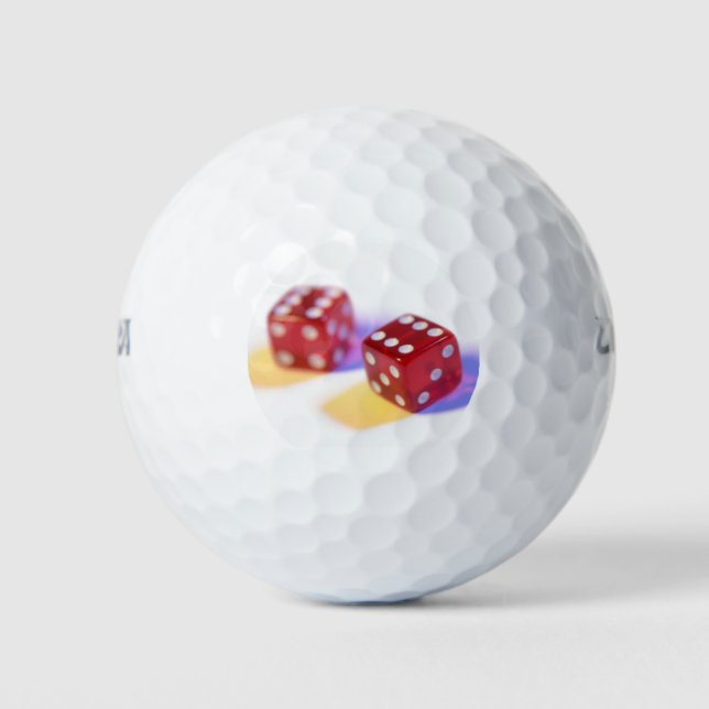 DICE GOLF BALL (Vorderseite)