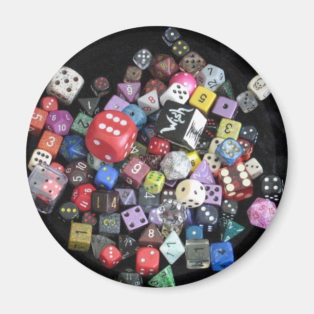Dice Magnet (Vorne)