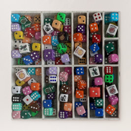 DICE MANIA JIGSAW PUZZLE